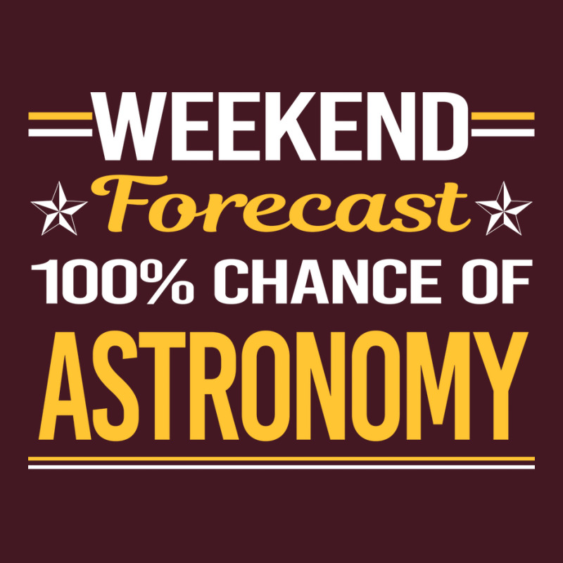 Weekend Forecast 100 Astronomy Trending Unisex Hoodie | Artistshot