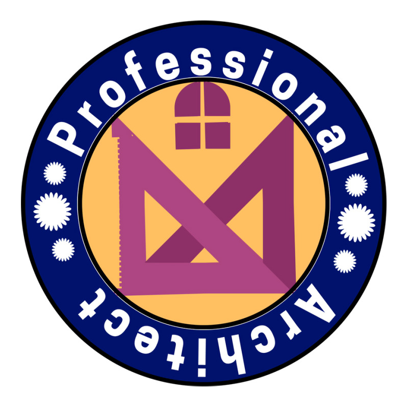 Professional Architect Retro Sticker | Artistshot