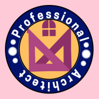 Professional Architect Retro Shield Patch | Artistshot