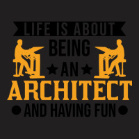 Architect Interior Designer Architecture Stars T-shirt | Artistshot