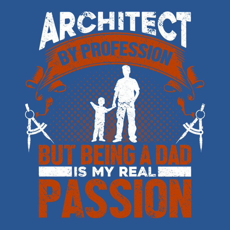 Architect Profession Architectural Design Blue T-shirt | Artistshot