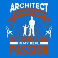 Architect Profession Architectural Design Blue Portrait Canvas Print | Artistshot