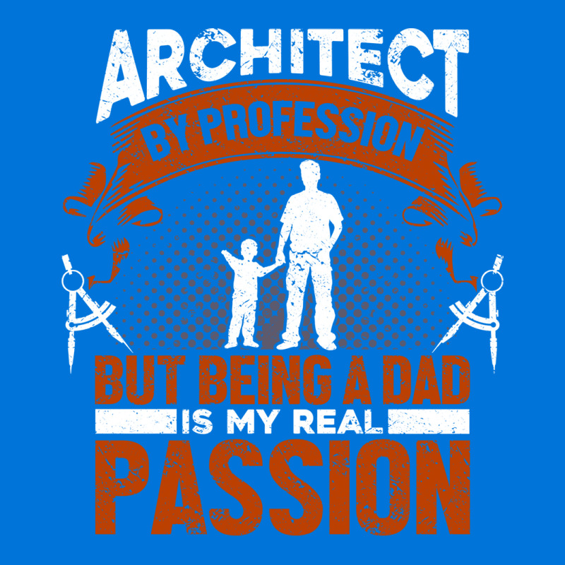 Architect Profession Architectural Design Blue Portrait Canvas Print | Artistshot