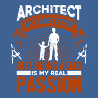 Architect Profession Architectural Design Blue Men's Polo Shirt | Artistshot