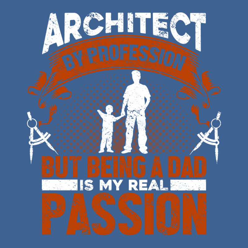 Architect Profession Architectural Design Blue Men's Polo Shirt | Artistshot