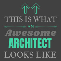 Architect Gift Red Vintage T-shirt | Artistshot