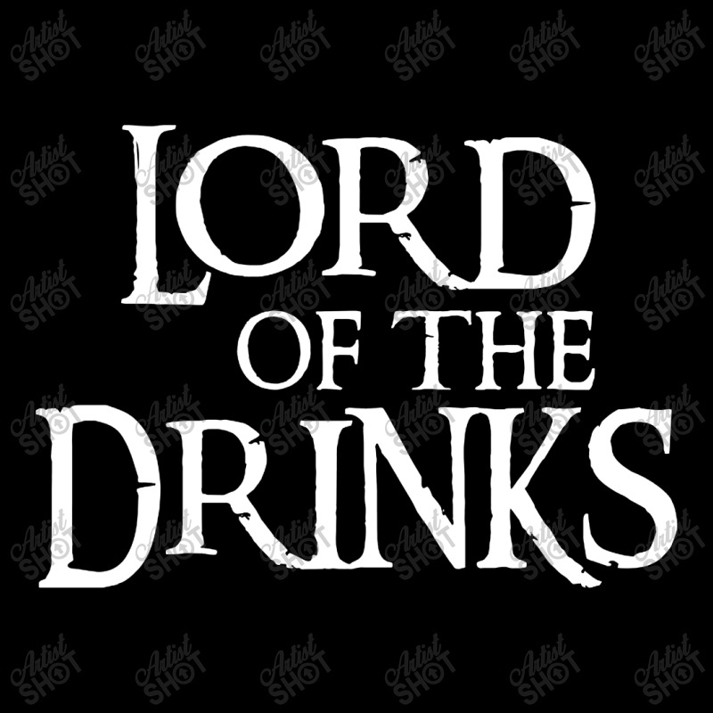 Lord Of The Drinks Atv License Plate | Artistshot