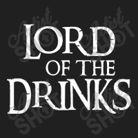 Lord Of The Drinks Drawstring Bags | Artistshot