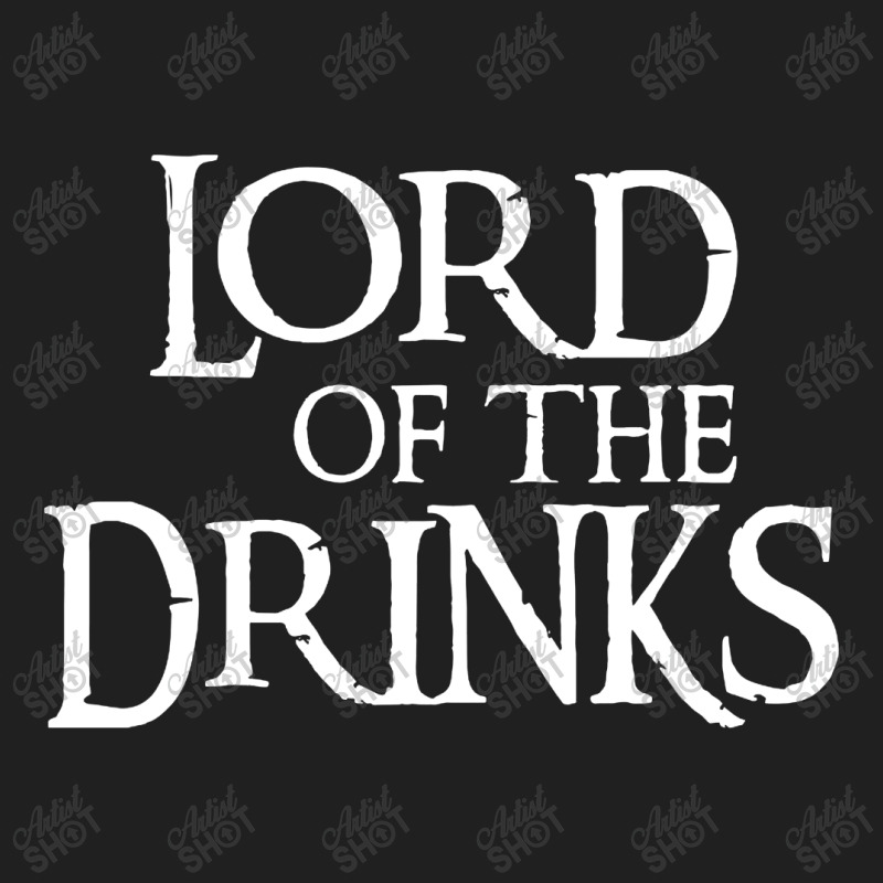 Lord Of The Drinks Drawstring Bags | Artistshot