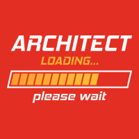 Architect Loading Graphic T-shirt | Artistshot