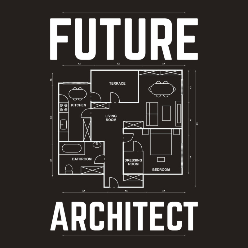 Future Architect Nostalgia Tank Top | Artistshot