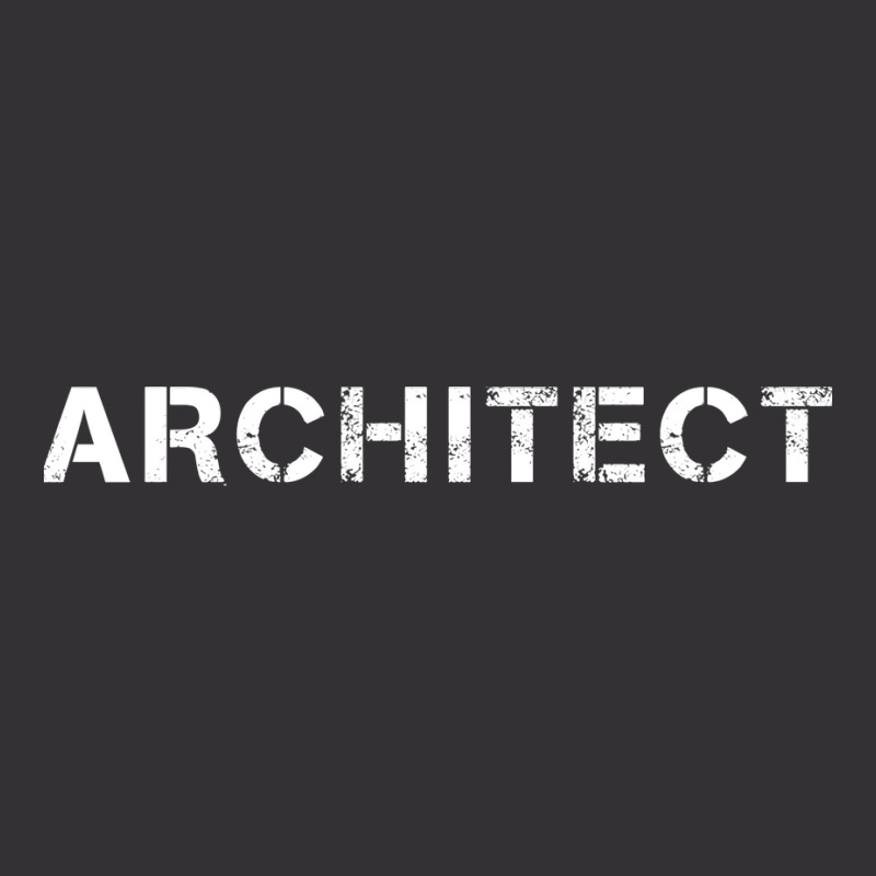 Architect Green Vintage Short | Artistshot