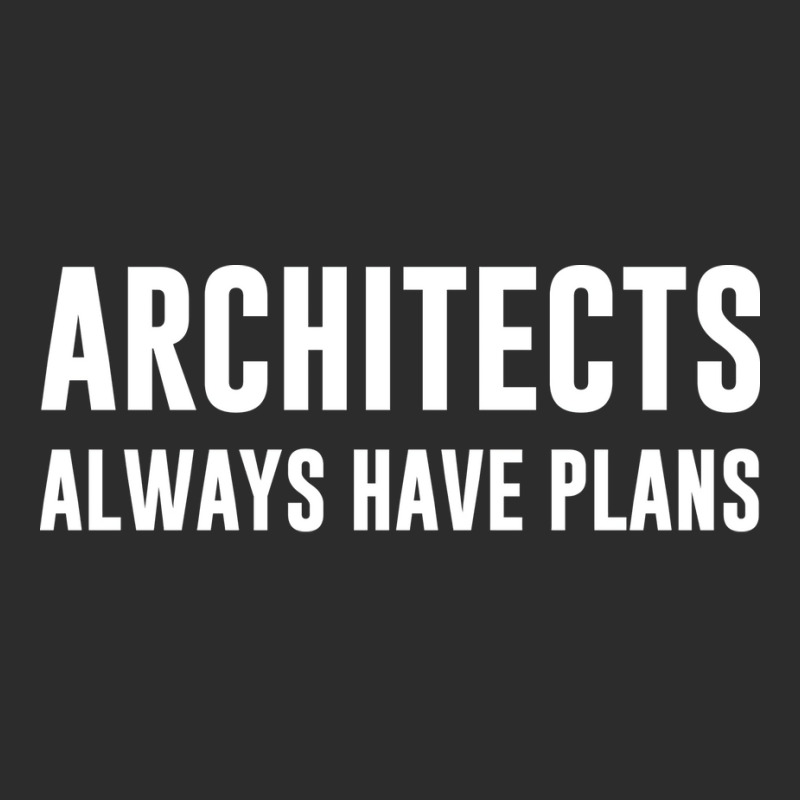 Architects Always Have Plans Green Exclusive T-shirt | Artistshot