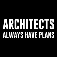 Architects Always Have Plans Green Men's 3/4 Sleeve Pajama Set | Artistshot