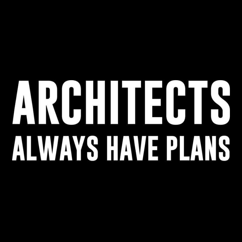 Architects Always Have Plans Green Men's 3/4 Sleeve Pajama Set | Artistshot