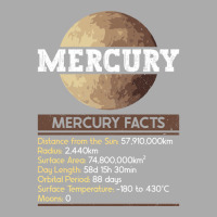 Mercury Facts Mercury Planet Space Lover T-shirt | Artistshot