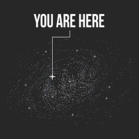 You Are Here Solar System Moon Space Hippie Yellow Men's T-shirt Pajama Set | Artistshot