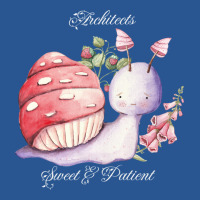 Architect Sweet Patient Cupcake Strawberries Snail Cute Baker Gardener T-shirt | Artistshot