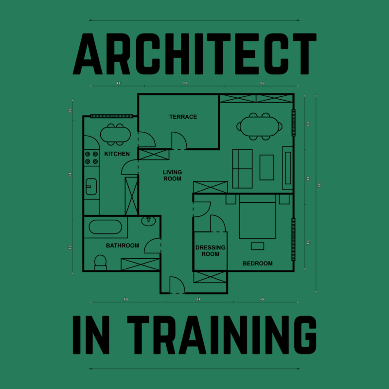 Architect In Training Aesthetic T-shirt | Artistshot