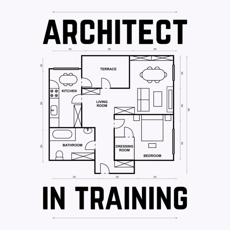 Architect In Training Aesthetic Tank Top | Artistshot