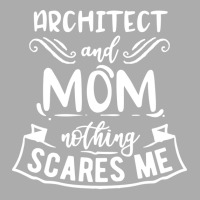 Architect And Mom Nothing Scares Me Nostalgia Men's T-shirt Pajama Set | Artistshot