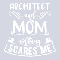 Architect And Mom Nothing Scares Me Nostalgia Fleece Short | Artistshot