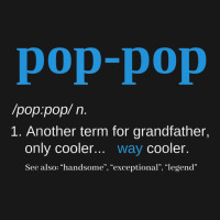 Pop Pop Gifts Grandpa Fathers Day  Pop-pop Tee Flannel Shirt | Artistshot