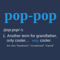 Pop Pop Gifts Grandpa Fathers Day  Pop-pop Tee Men Denim Jacket | Artistshot