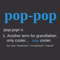 Pop Pop Gifts Grandpa Fathers Day  Pop-pop Tee Vintage Hoodie | Artistshot