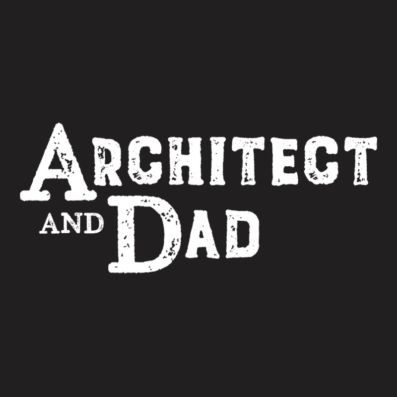 Architect And Dad Architecture Red T-shirt | Artistshot