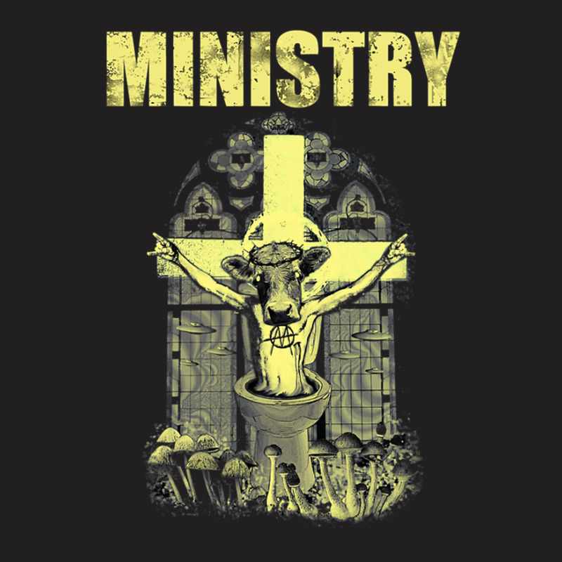 Ministry – Holy Cow T-shirt | Artistshot