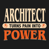 Architect Turns Pain Into Power Humor Hoodie & Jogger Set | Artistshot