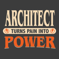 Architect Turns Pain Into Power Humor Men's Polo Shirt | Artistshot