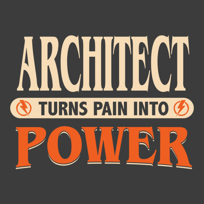 Architect Turns Pain Into Power Humor Men's Polo Shirt | Artistshot