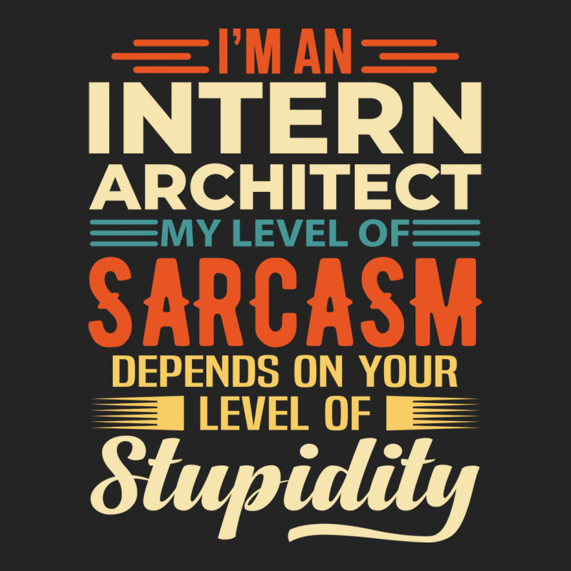 Im An Intern Architect Cute 3/4 Sleeve Shirt | Artistshot