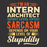 Im An Intern Architect Cute Vintage Hoodie | Artistshot