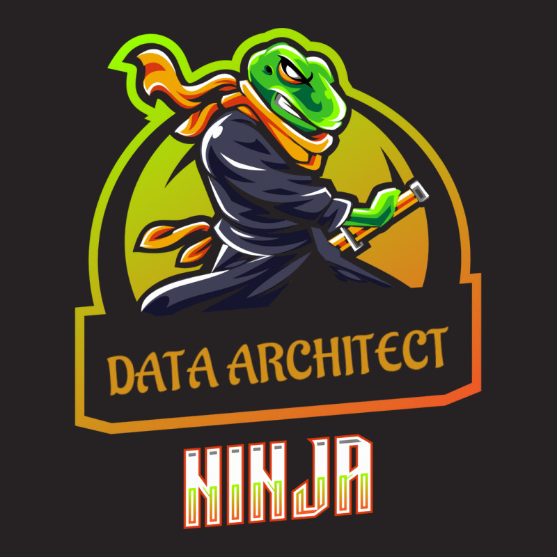 Data Architect Ninja Nature Vintage Cap | Artistshot