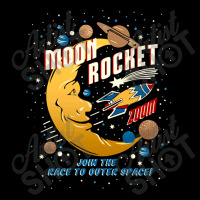 Moon Rocket Vintage Men's Long Sleeve Pajama Set | Artistshot