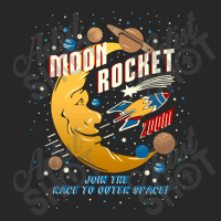 Moon Rocket Vintage Men's T-shirt Pajama Set | Artistshot