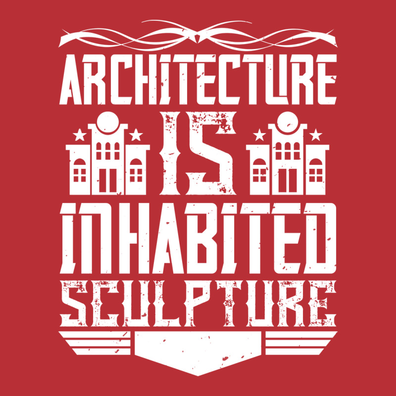 Architecture Is Inhabited Sculpture Funny T-shirt | Artistshot