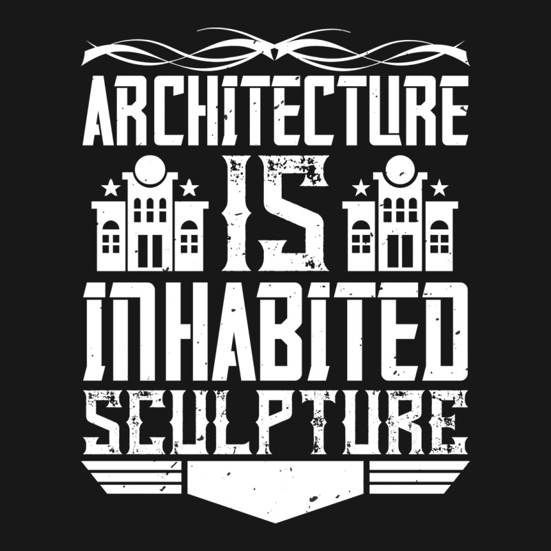 Architecture Is Inhabited Sculpture Funny Flannel Shirt | Artistshot