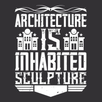 Architecture Is Inhabited Sculpture Funny Vintage Hoodie | Artistshot