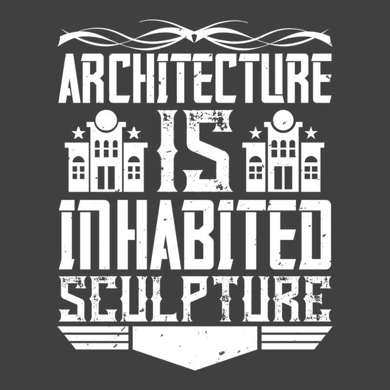 Architecture Is Inhabited Sculpture Funny Vintage T-shirt | Artistshot