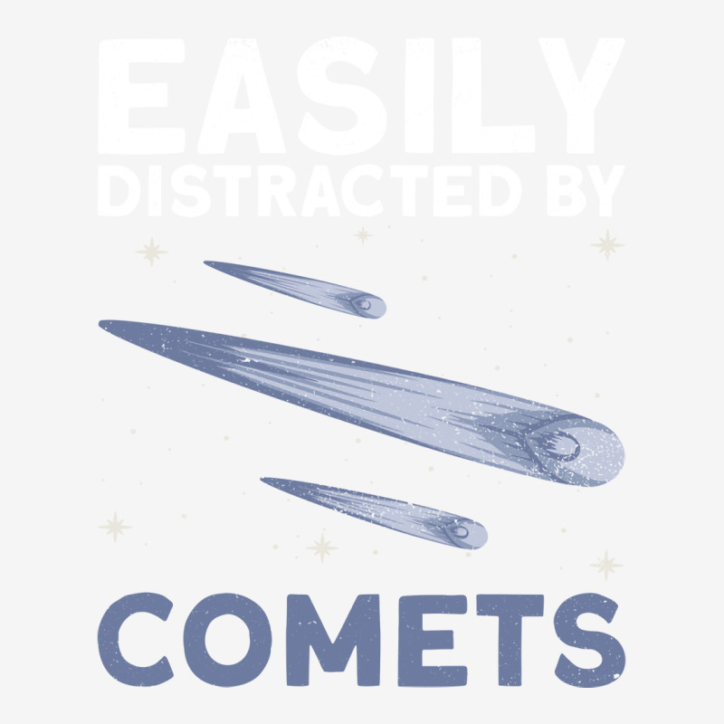 Easily Distracted By Comets Comet Astronomical Object Space Adjustable Cap | Artistshot