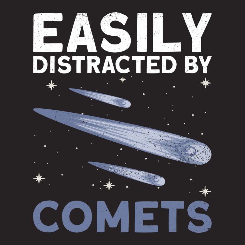 Easily Distracted By Comets Comet Astronomical Object Space Vintage Cap | Artistshot