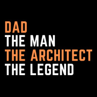 Dad Architect Legend Girl Men's Long Sleeve Pajama Set | Artistshot