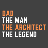 Dad Architect Legend Girl Vintage T-shirt | Artistshot