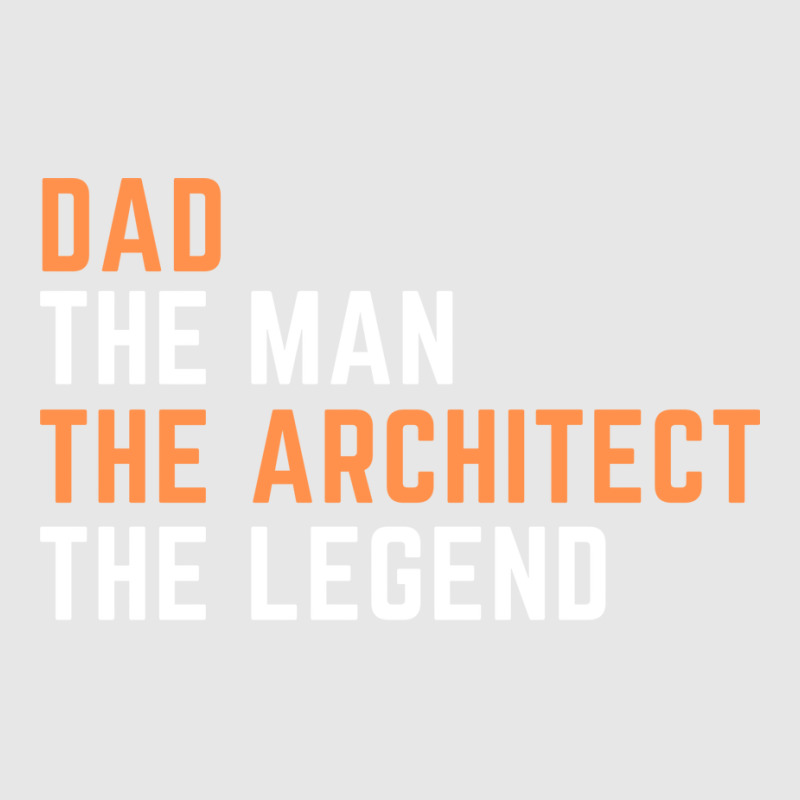 Dad Architect Legend Girl Unisex Jogger | Artistshot