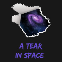 A Tear In Space Astronomy Aesthetic Flannel Shirt | Artistshot