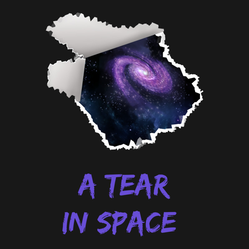 A Tear In Space Astronomy Aesthetic Flannel Shirt | Artistshot